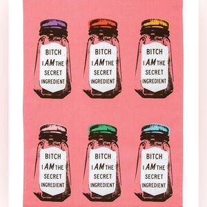 Blue Q I Am the Secret Ingredient Dish Towel